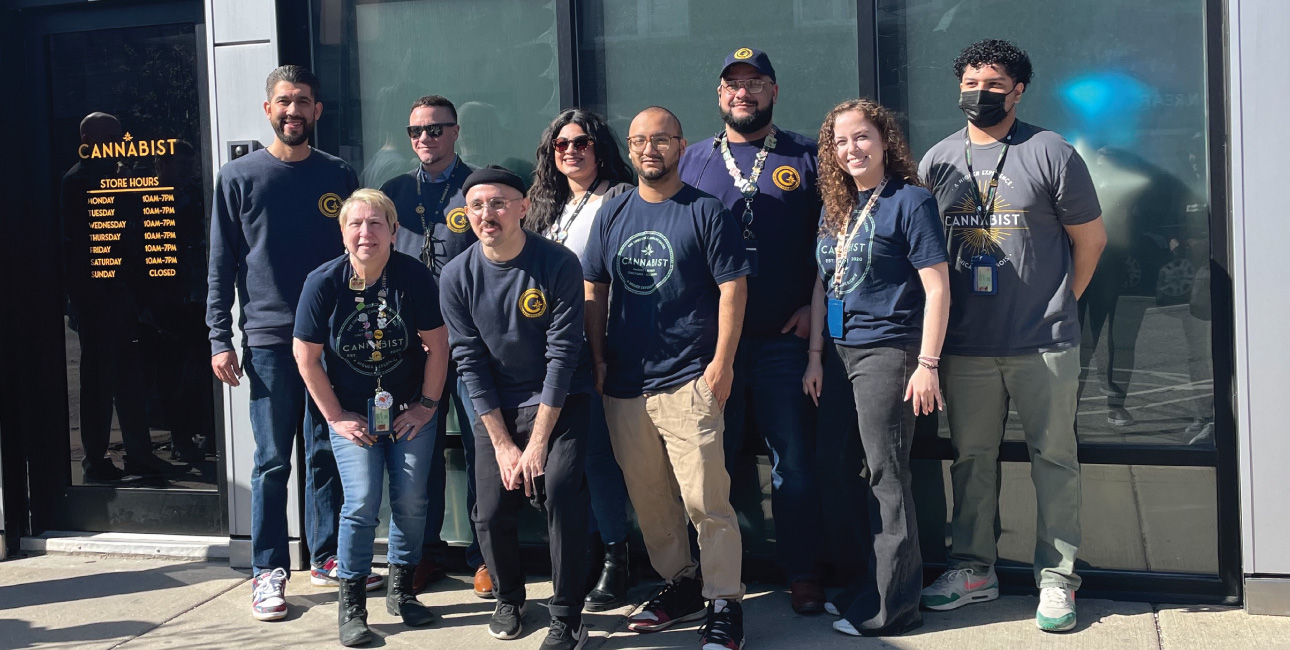 The Cannabist Company background